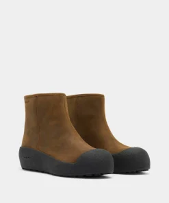 Outlet Bally Men's Guard Iii Bovine Nubuk Ficus