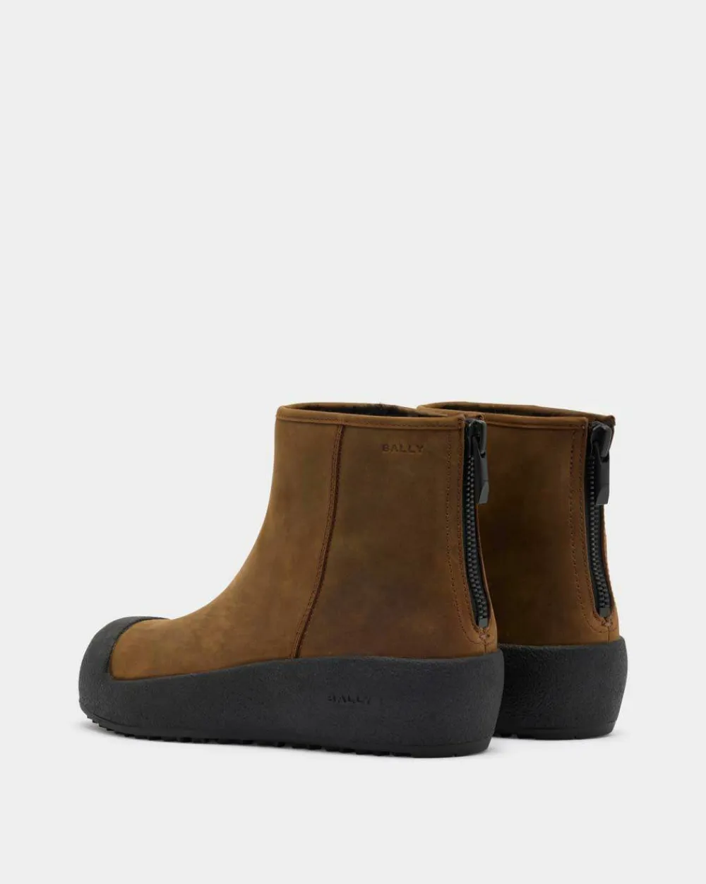 Outlet Bally Men's Guard Iii Bovine Nubuk Ficus