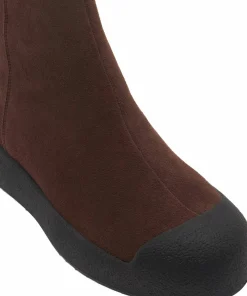 Hot Bally Women's Guard III L Calf Suede Ebano