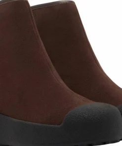 Hot Bally Women's Guard III L Calf Suede Ebano