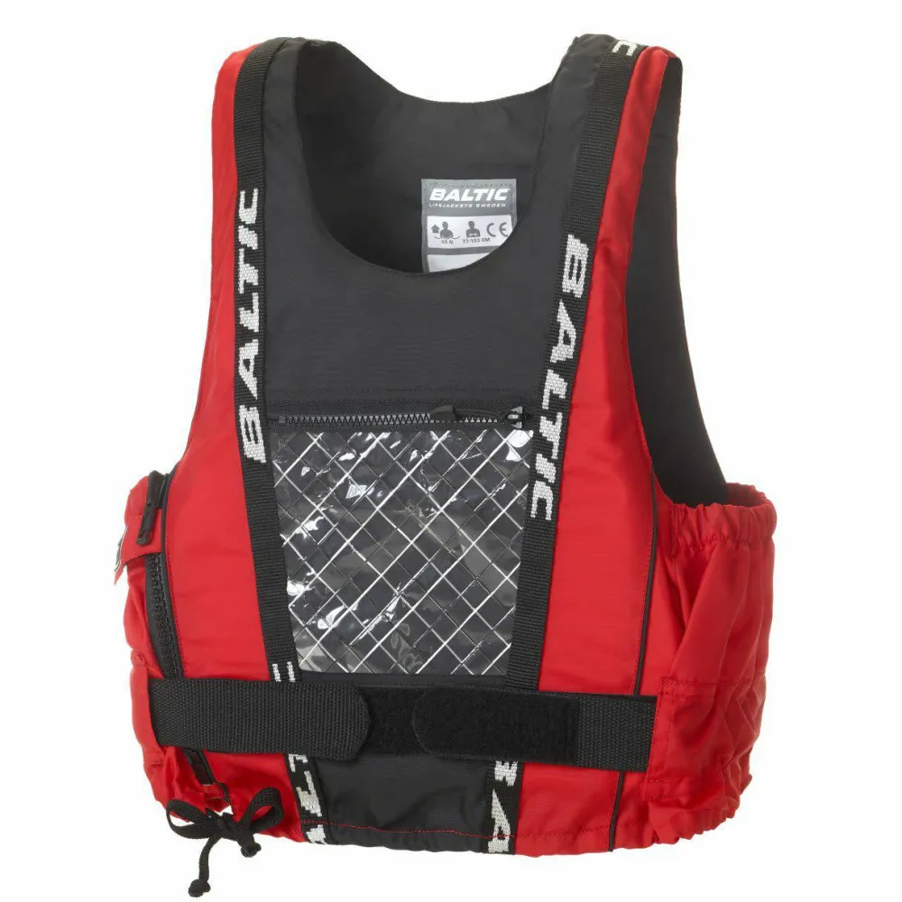 Outlet Baltic Dinghy Pro Red/Black Rød/Sort