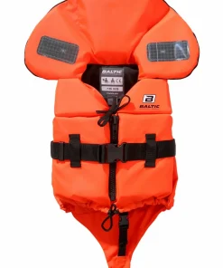 Hot Baltic Split Front Orange