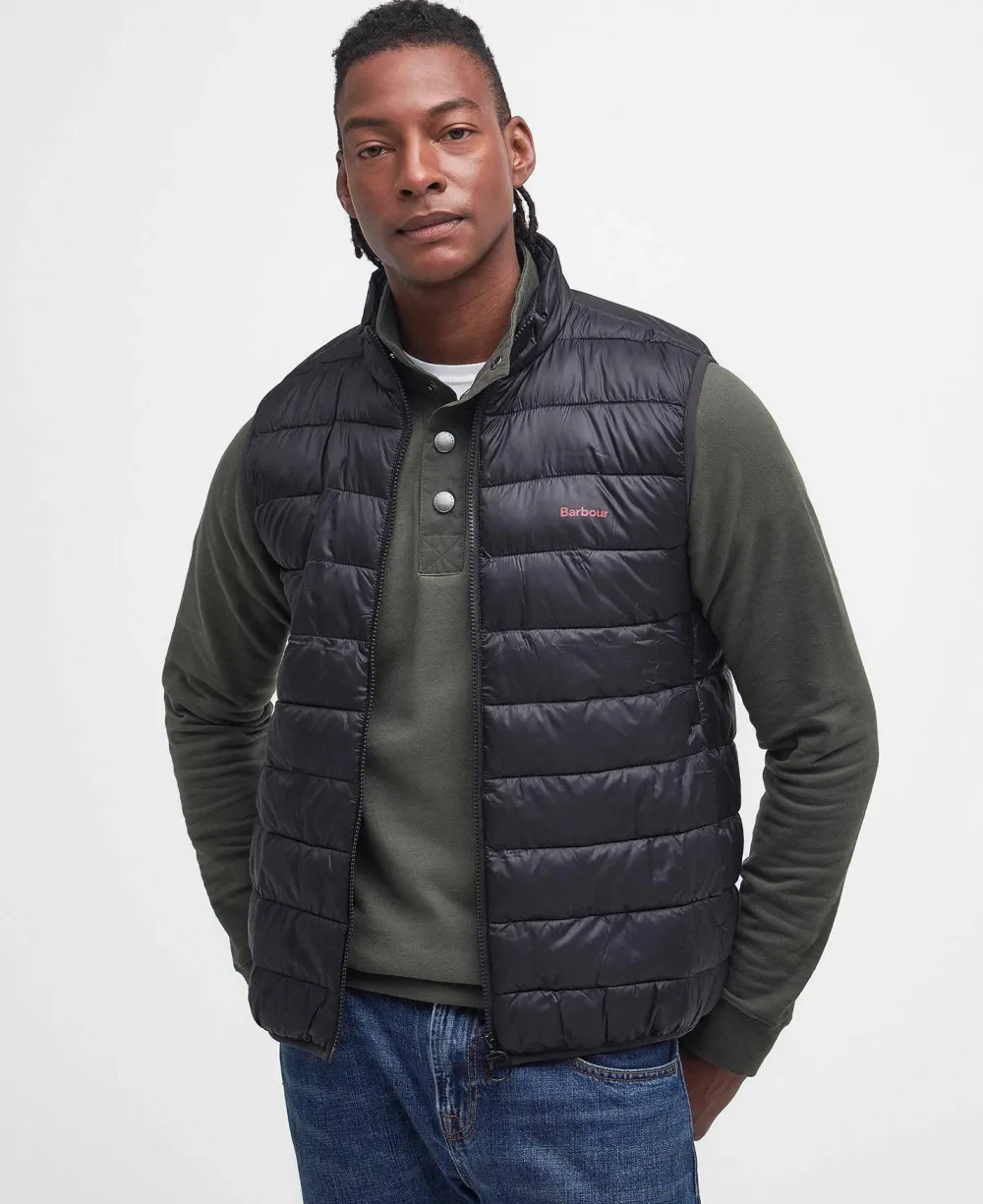 Best Barbour Men's Bretby Gilet Black