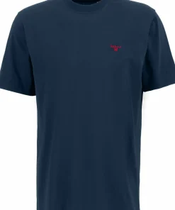 Discount Barbour Men's Rf Sports T-Sh Navy