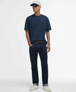 Discount Barbour Men's Rf Sports T-Sh Navy