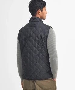 Sale Barbour Men's Lowerdale Gilet Navy