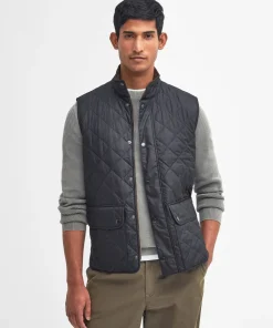 Sale Barbour Men's Lowerdale Gilet Navy