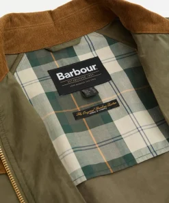 Discount Barbour Women's Icons Bedale Ivy Green/Ancient