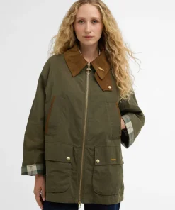 Discount Barbour Women's Icons Bedale Ivy Green/Ancient