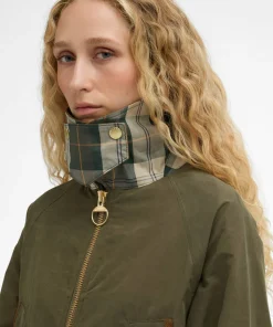 Discount Barbour Women's Icons Bedale Ivy Green/Ancient