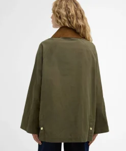 Discount Barbour Women's Icons Bedale Ivy Green/Ancient