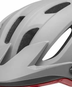 Hot Bell 4Forty MIPS Matte Dark Grey/Crimson