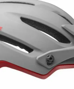Hot Bell 4Forty MIPS Matte Dark Grey/Crimson