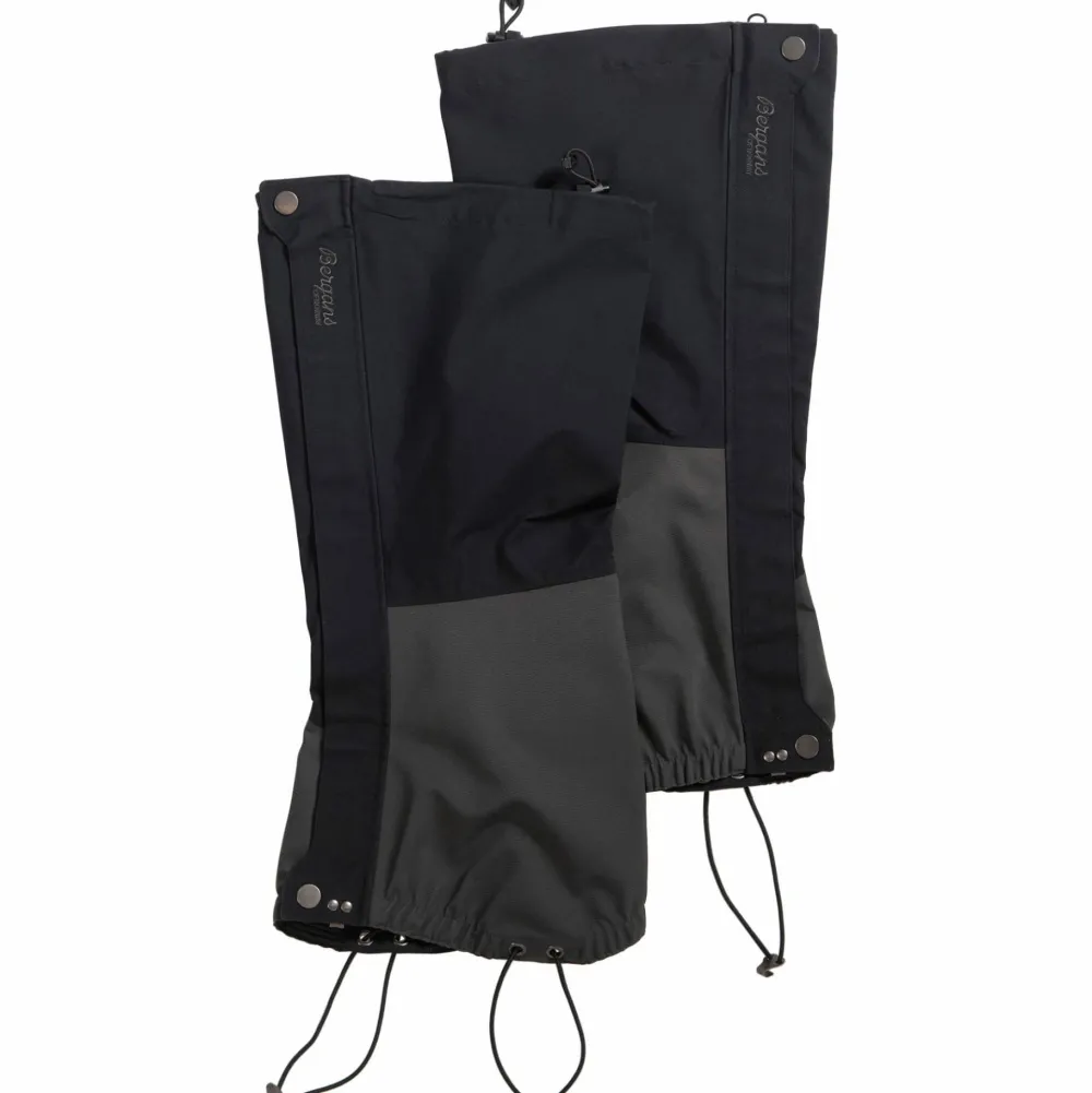 Bergans Dryna Waterproof Gaiter Black