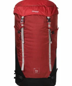 Sale Bergans Helium V5 55 Red Sand/Black/Aluminium