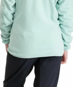 New Bergans Juniors' Fleece Midlayer Jacket Mint Crush