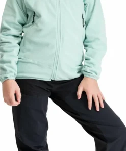 New Bergans Juniors' Fleece Midlayer Jacket Mint Crush