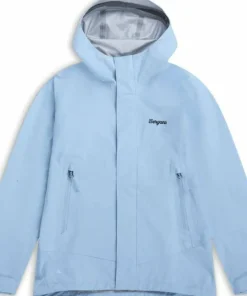 New Bergans Juniors' 3L Shell Jacket Cool Blue