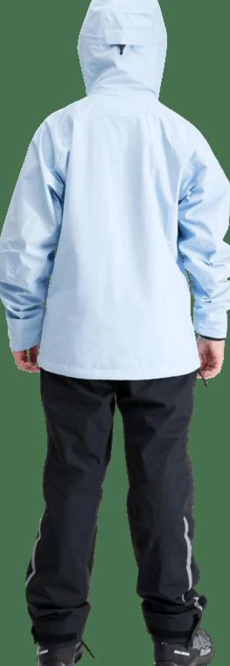 New Bergans Juniors' 3L Shell Jacket Cool Blue