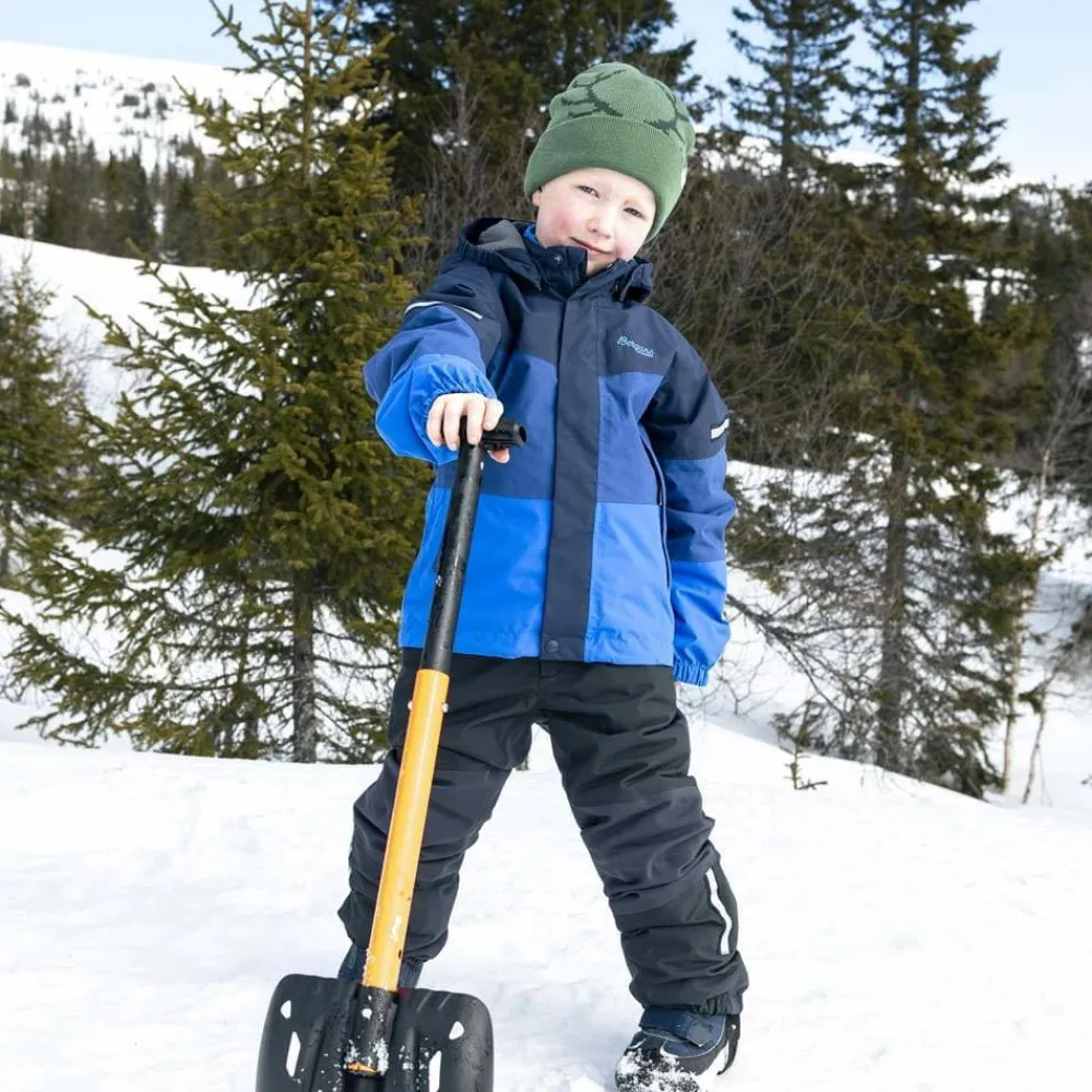 Sale Bergans Kids' Lilletind Insulated Jacket Navy Blue/Lazuli Blue/Space Blue