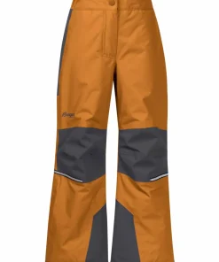Hot Bergans Kids' Storm Insulated Pants Desert/Soliddkgrey