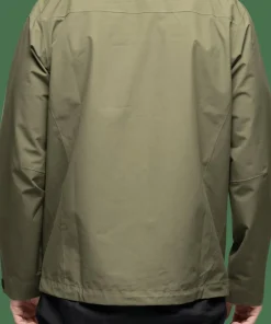 Hot Bergans Men's Essentials 2.5l Shell Jacket Dark Green Mud