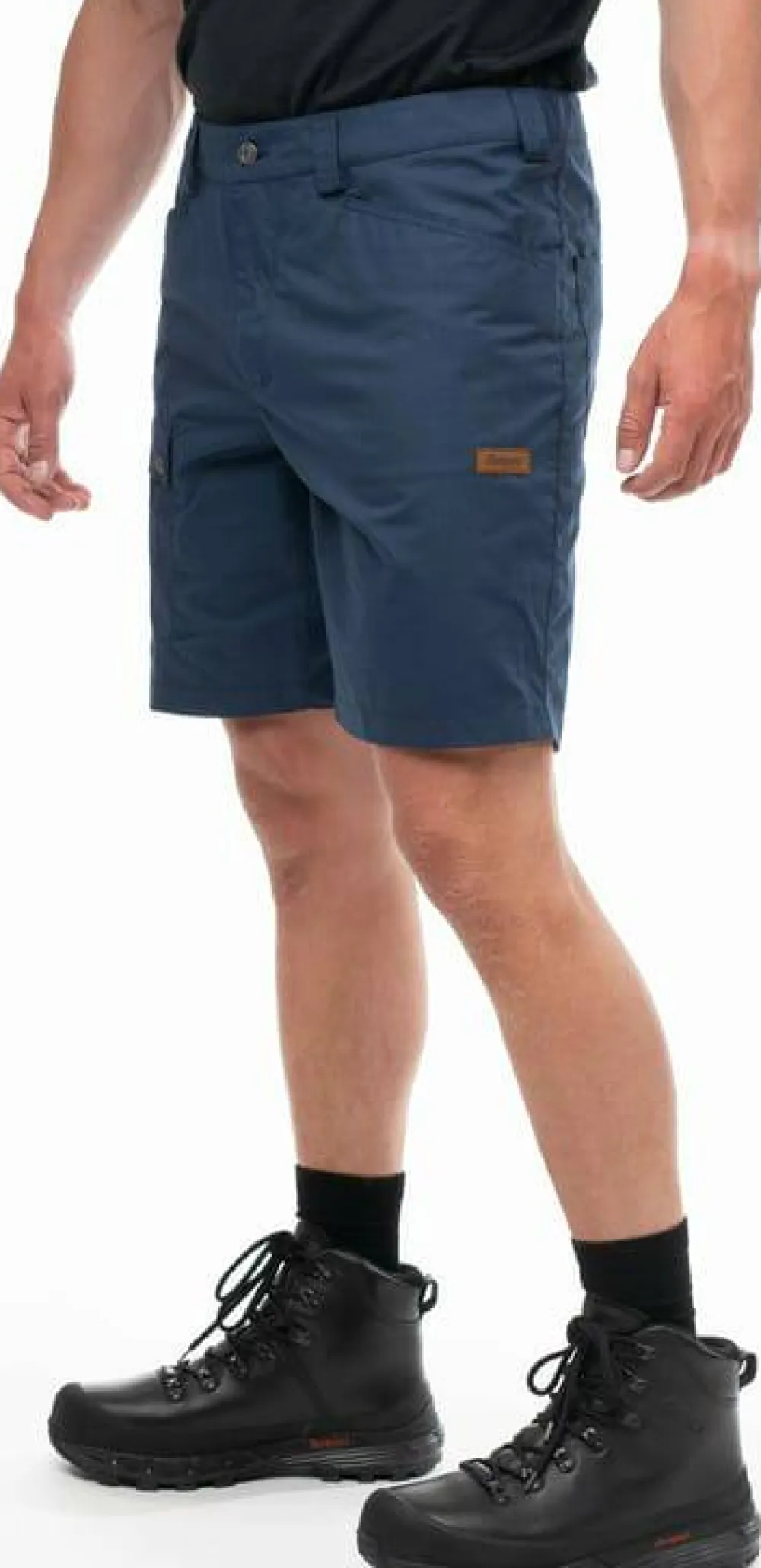New Bergans Men's Nordmarka Leaf Light Shorts Navy Blue