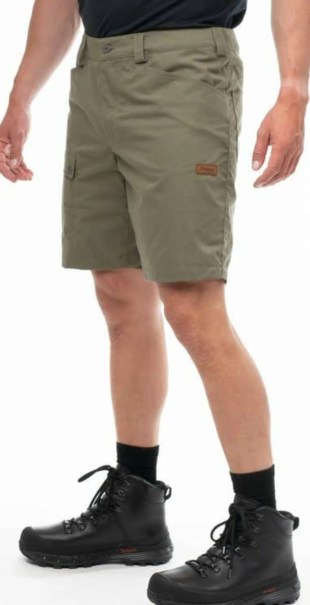 Online Bergans Men's Nordmarka Leaf Light Shorts Green Mud