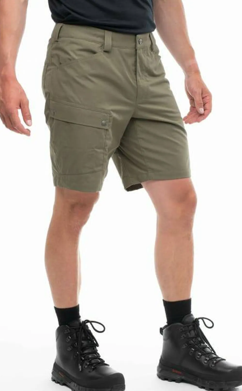 Online Bergans Men's Nordmarka Leaf Light Shorts Green Mud
