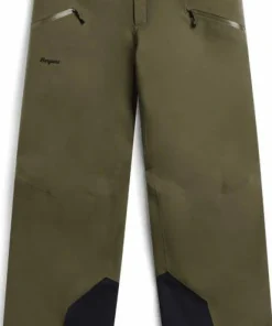 Best Bergans Men's Oppdal Insulated Shell Pants Pine Forest
