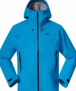 Outlet Bergans Men's Rabot Allround 3L Shell Jacket Dark Aqua Lagoon