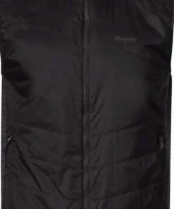 Sale Bergans Men's Rabot Insulated Hybrid Vest Black/Solid Charcoal