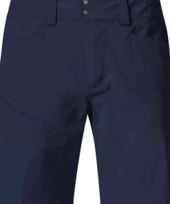 Clearance Bergans Men's Rabot Light Softshell Shorts Navy Blue