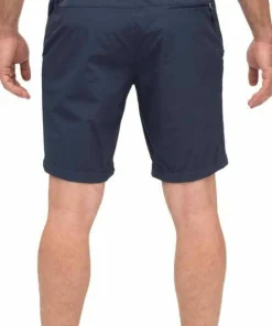 Clearance Bergans Men's Rabot Light Softshell Shorts Navy Blue
