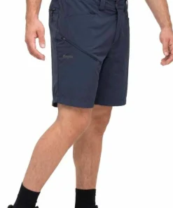 Clearance Bergans Men's Rabot Light Softshell Shorts Navy Blue