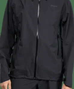Hot Bergans Men's Rabot Light 3L Shell Jacket Black