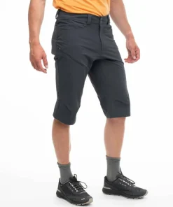 Discount Bergans Men's Vandre Light Softshell Long Shorts Dark shadow grey
