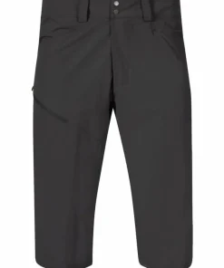 Discount Bergans Men's Vandre Light Softshell Long Shorts Dark shadow grey