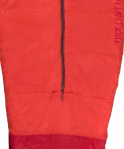 Outlet Bergans Trollhetta Synthetic 800 Firered/Red