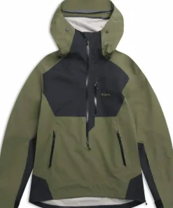 Discount Bergans Unisex Oppdal 3L Shell Anorak Pine Forest/Black