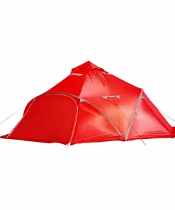 Online Bergans Wiglo® Lt V.2 6-pers Tent Red