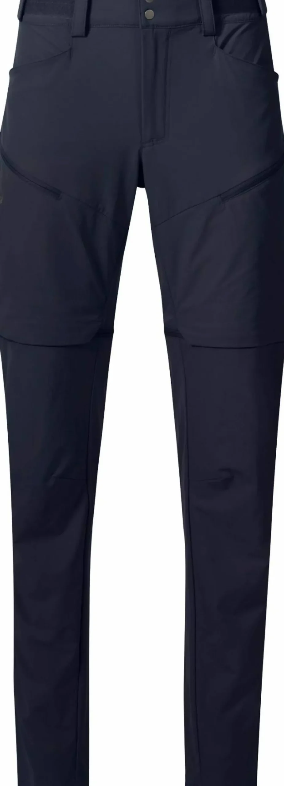 Best Bergans Women's Convertible Zip-Off Softshell Pants Navy Blue