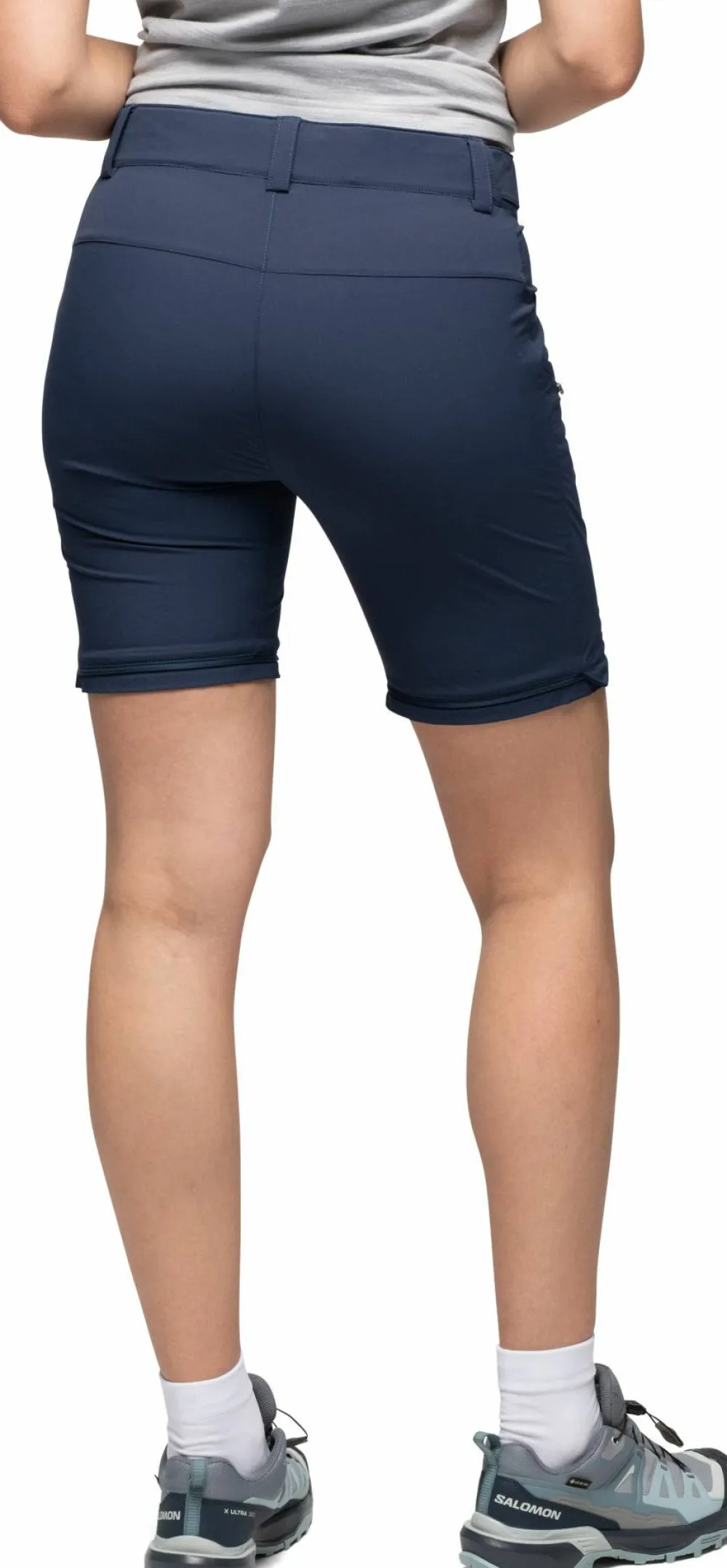Best Bergans Women's Convertible Zip-Off Softshell Pants Navy Blue