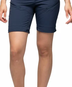 Best Bergans Women's Convertible Zip-Off Softshell Pants Navy Blue