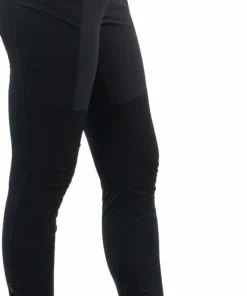 Online Bergans Women's Fløyen Outdoor Tights Black