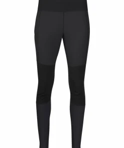 Online Bergans Women's Fløyen Outdoor Tights Black