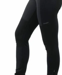 Online Bergans Women's Fløyen Outdoor Tights Black