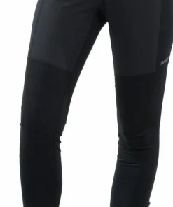 Online Bergans Women's Fløyen Outdoor Tights Black