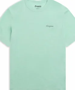 Outlet Bergans Women's Logo Merino Tee Mint Crush