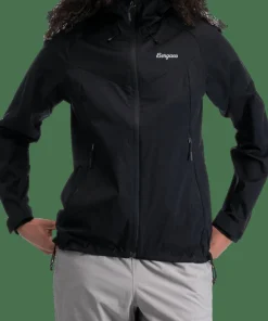 Best Bergans Women's Microlight Jacket Black